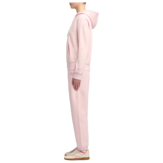 Reebok Γυναικείο φούτερ Satin Logo Fleece Hoodie